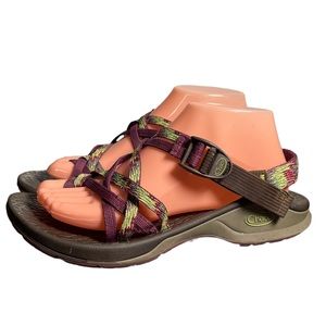 Chacos X2 Double Toe Loop Strappy Sandals Women’s Size 8
